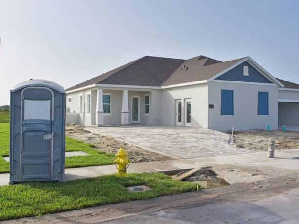 Porta potty delivery and setup in Sandusky, MI