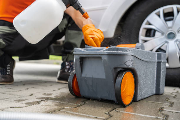 Sanitation services for porta potties in Sandusky, MI